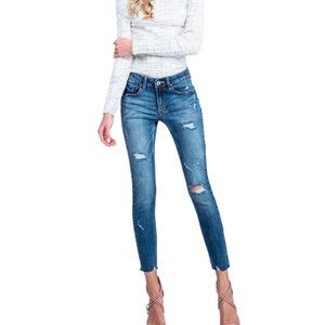 Special A distressed jeans